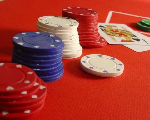 Stack More Chips When Playing Blind versus Blind