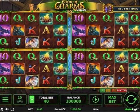 Book of Charms Slot Review