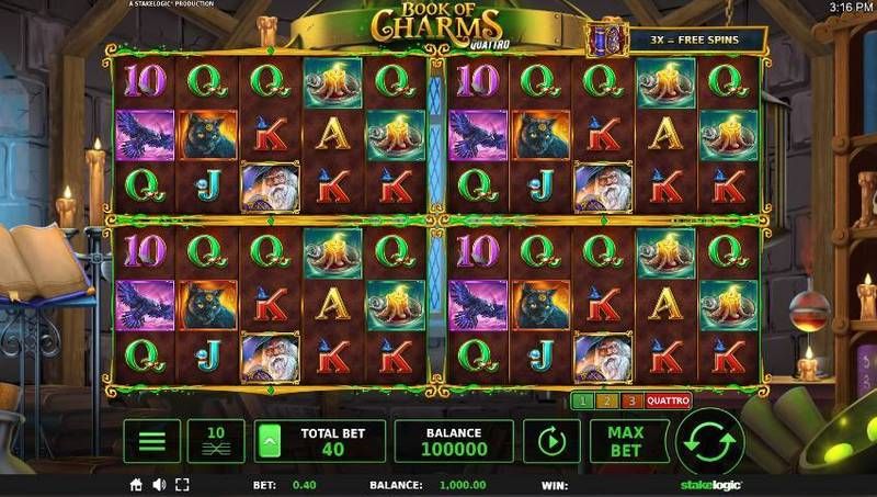 Book of Charms Slot Review