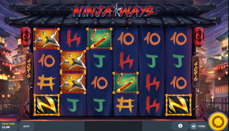 Ninja Ways Slot Review