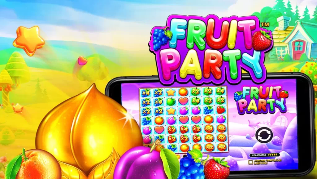 Fruit Party Demo: Candyland Slot Theme by Pragmatic Play