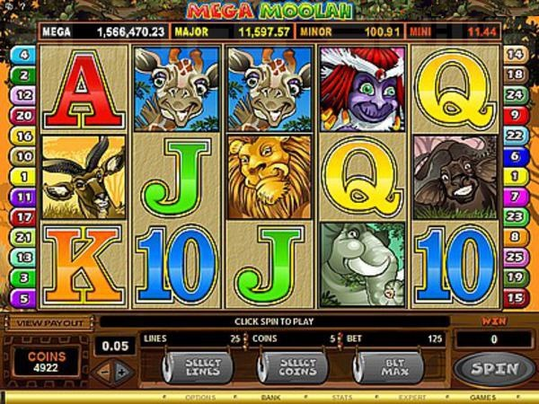 Mega Moolah Slot Review