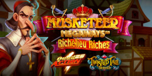 Musketeer Megaways slot machine