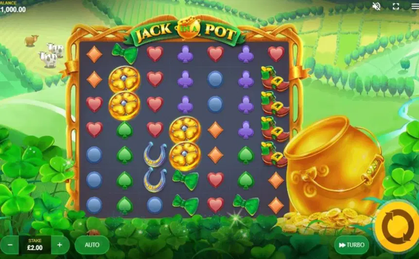 Jack In a Pot Slot Review