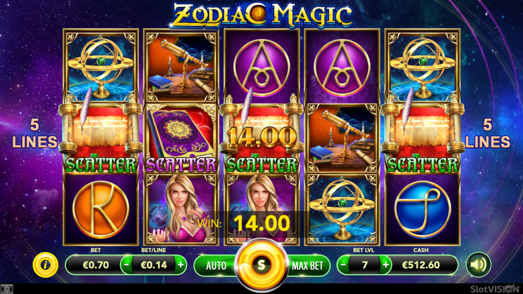 Zodiac Magic Slot