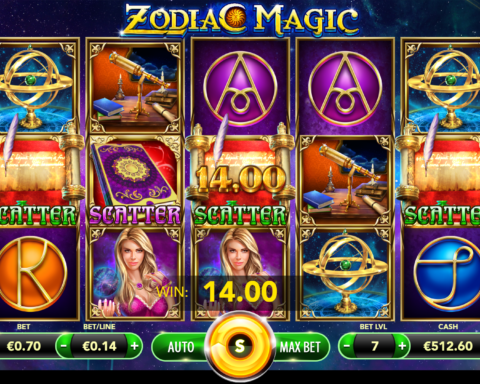 Zodiac Magic Slot